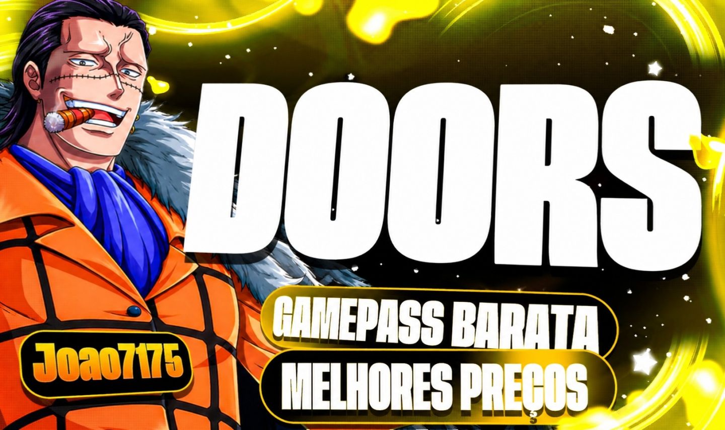 [UPD] DOORS ROBLOX - PORTAS (GAMEPASS PASSES)