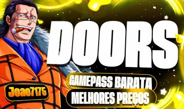 [UPD] DOORS ROBLOX - PORTAS (GAMEPASS PASSES)