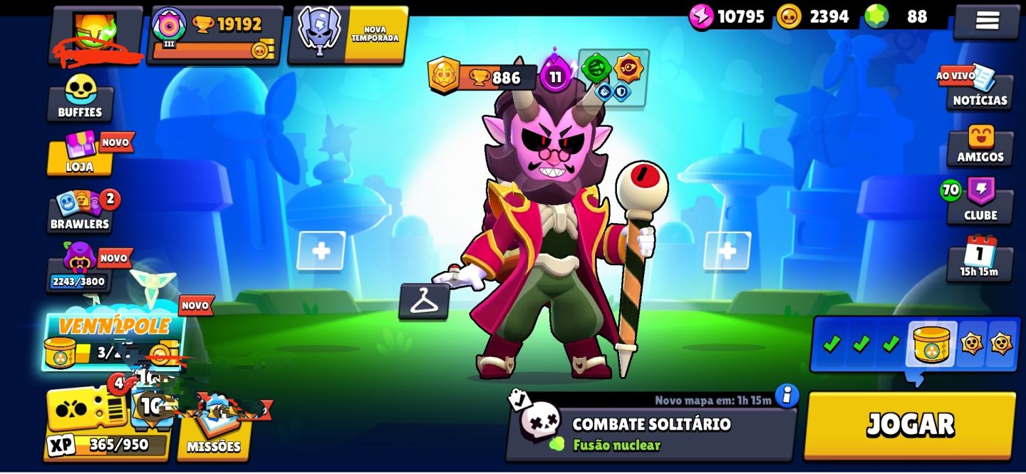 Conta brawl stars braba