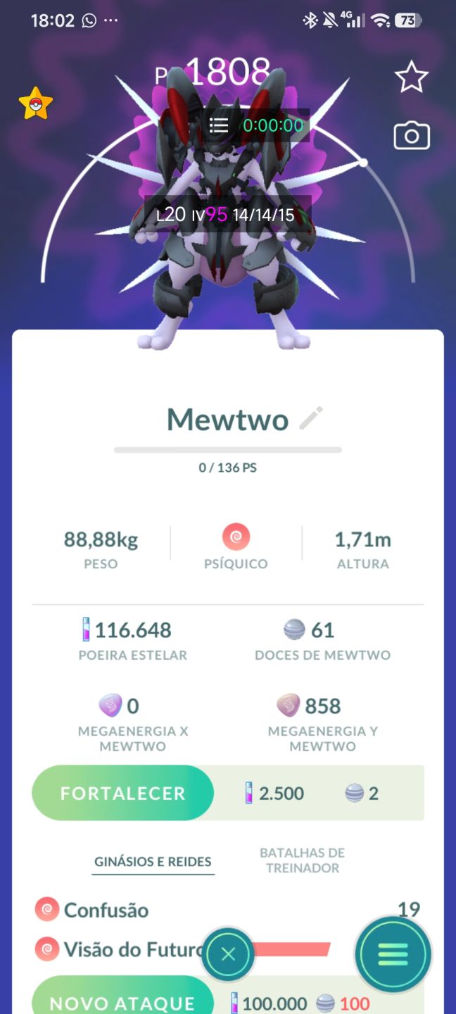 Conta Pokémon Go Com Lendários [Muito Barata]