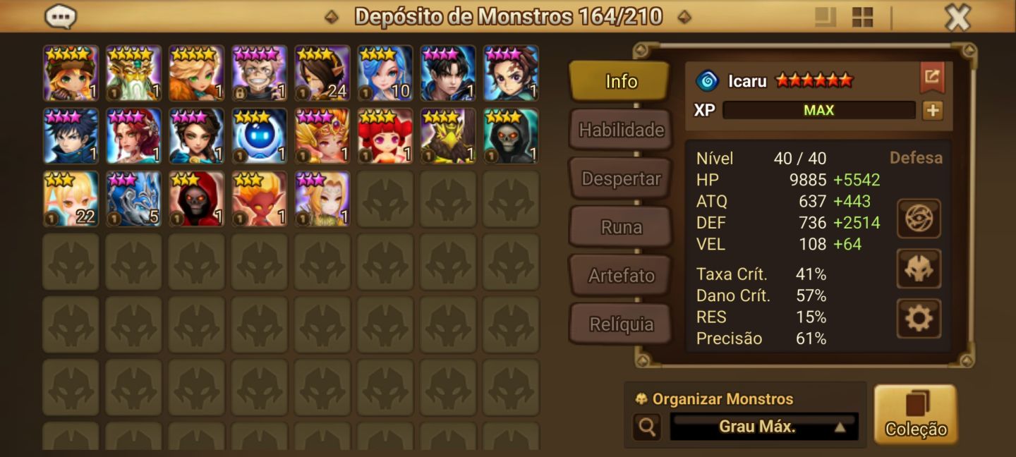 CONTA SW - NAT5 LD e MAIS DE 50 NAT5