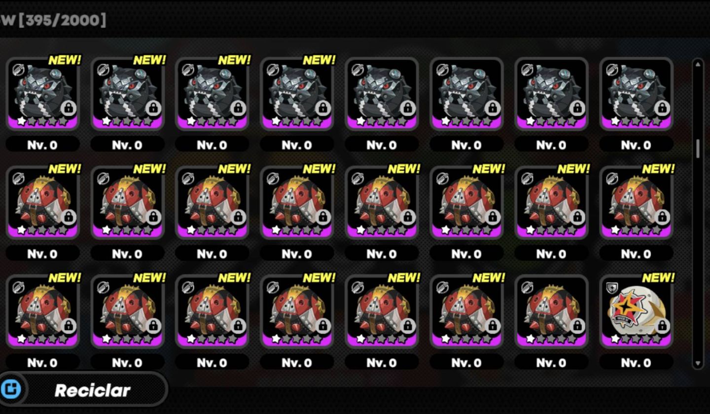 Conta Endgame com 25 limitados + 13 assinaturas + 8 Skins