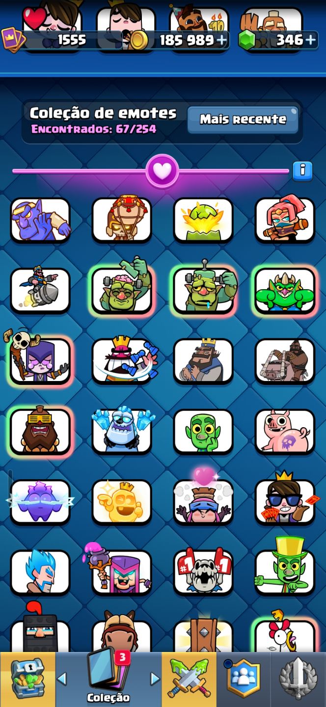 ( PROMOÇÃO ) CONTA CLASH ROYALE ARENA 25 FULL ACESSO | LEIA A DESCRIÇÃO !!!