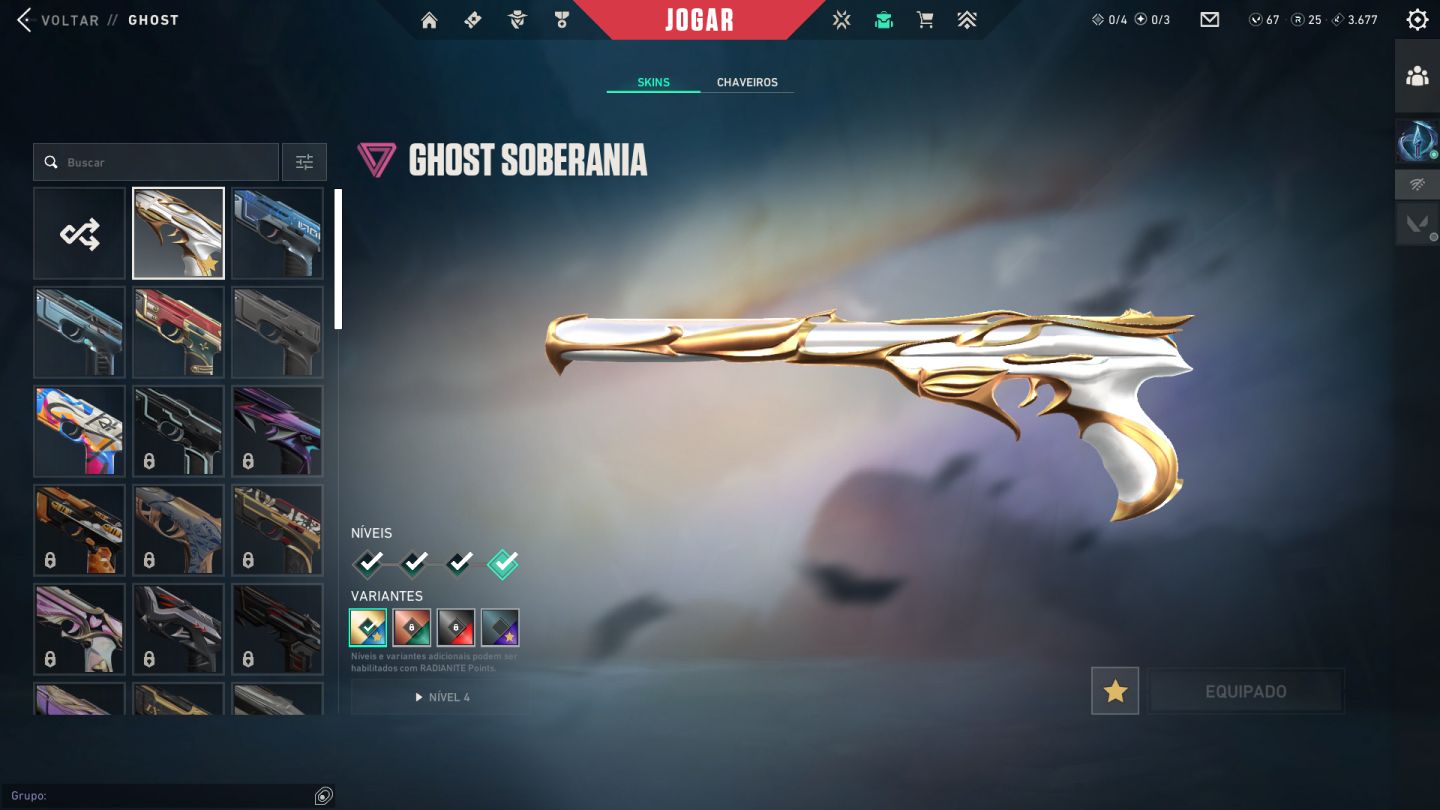 1 x CONTA DE VALORANT FULL ACESSO, COM 9 VANDAL, 8 FACAS, 5 PHANTOM E MAIS SKINS