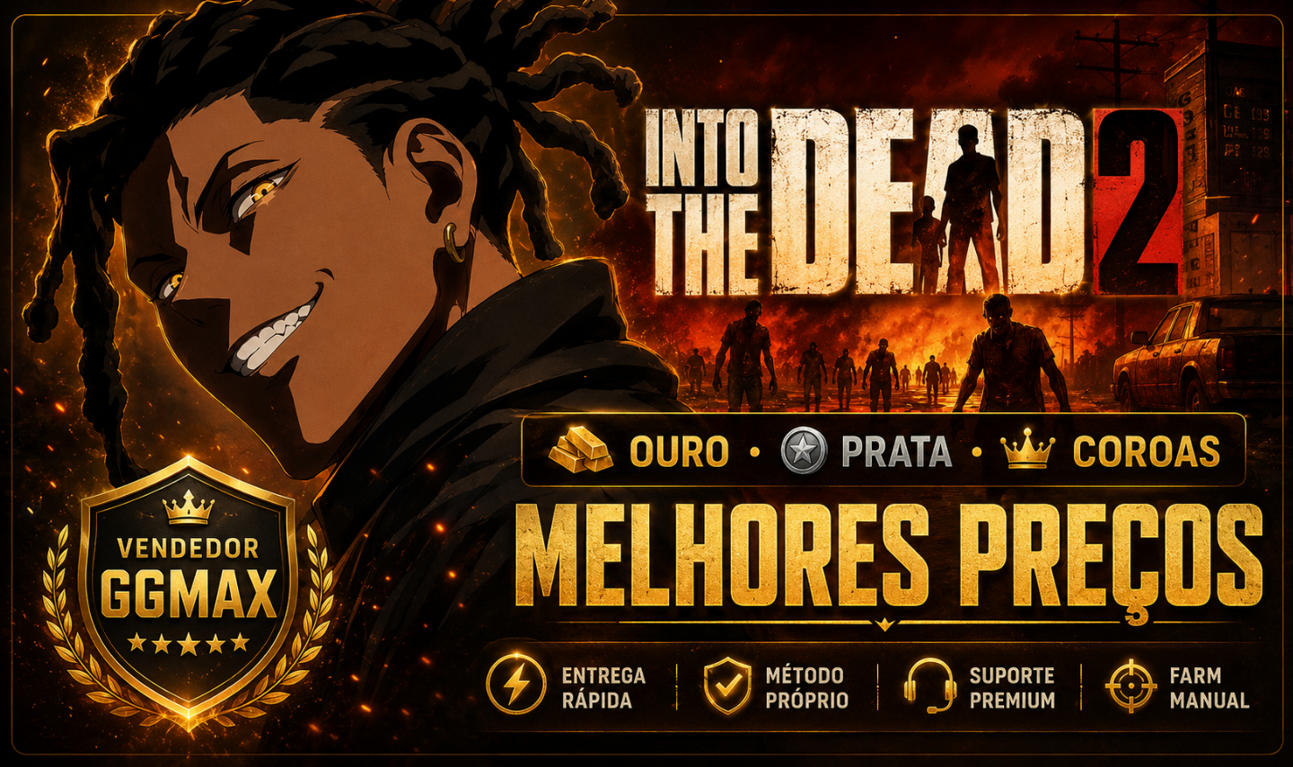 INTO THE DEAD 2 | OURO + PRATA + COROAS | ENTREGA RÁPIDA | APENAS ANDROID