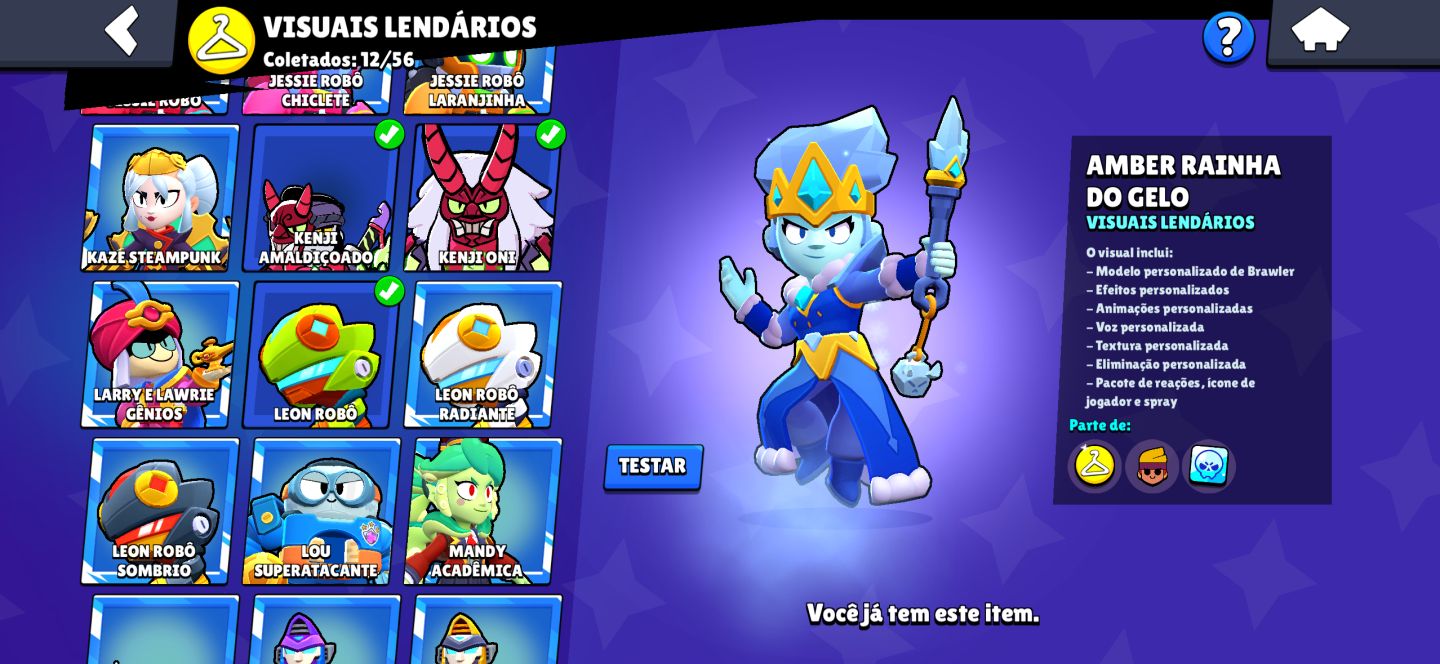 CONTA BRAWL STARS FULL | 100 HYPERCARGAS