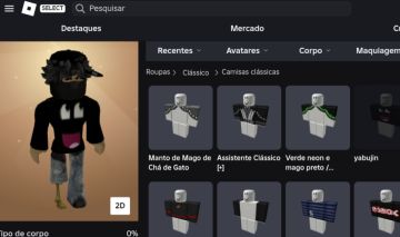 CONTA ROBLOX COM VARIOS ITENS e SKINS