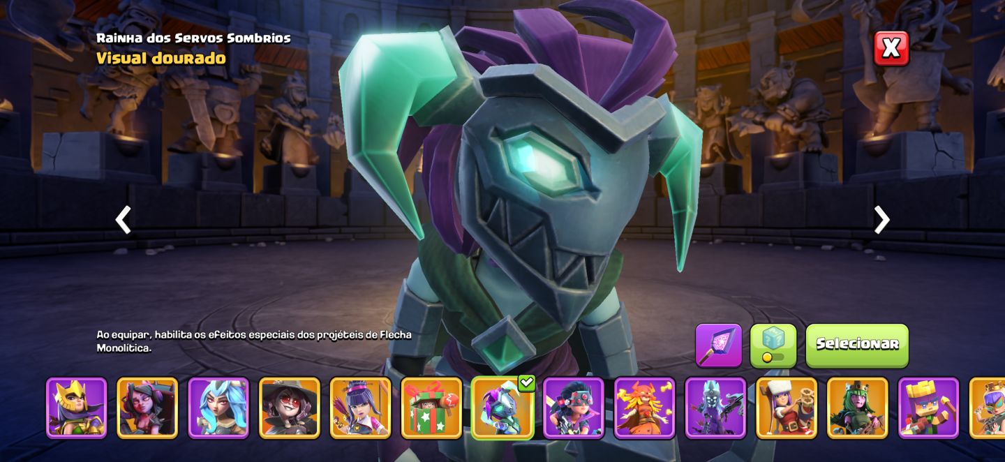 Conta th18 full equipamentos full
