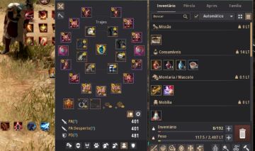 CONTA BLACK DESERT SA 880 DE GS 4 PARTES EDENA 400 AP 480 DP (STEAM, SÓ PRA BDO)