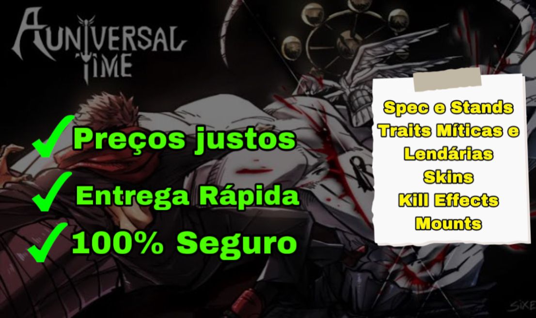 [15% OFF GODLYs] A Universal Time - Godlys Stands e Specs, Mounts e +