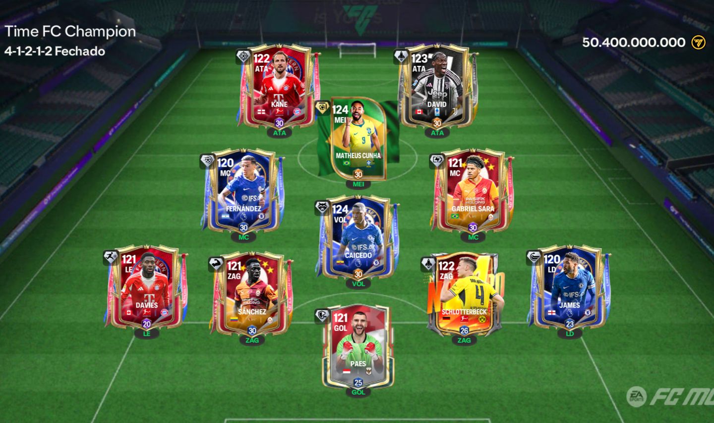 -Conta FC MOBILE- Valendo 50 bilhões (GER 123 podendo chegar 124).