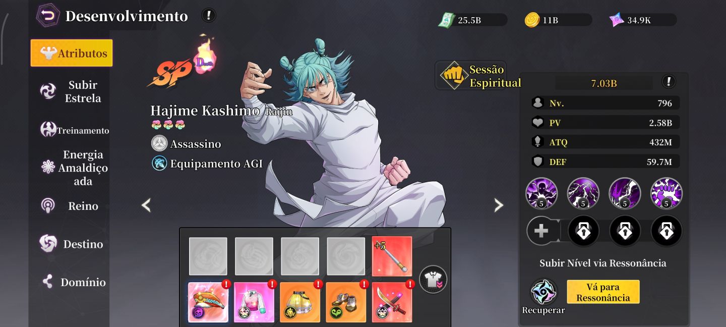 Conta rei do jujutsu 203b