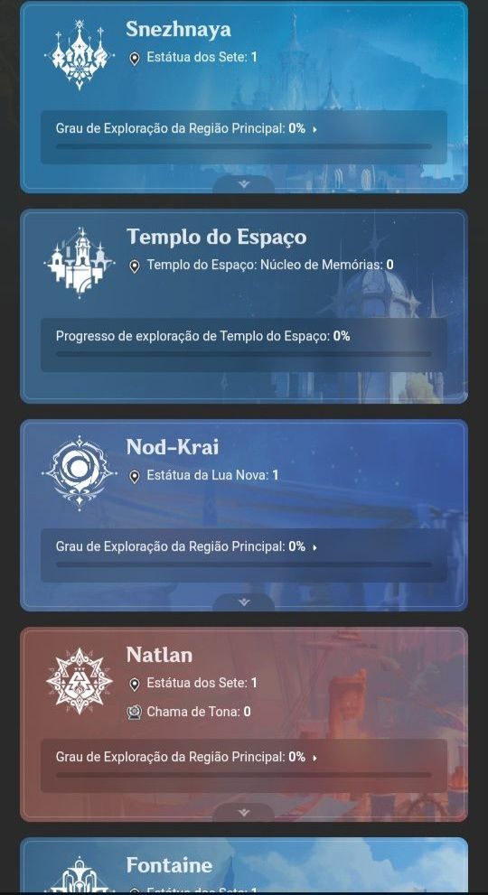 Hu tao, vodyanitsa e ayato server América ar46 baixa exploração + giros