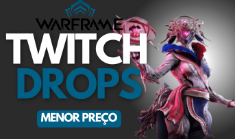 WARFRAME TWITCH DROPS / ITEMS/CREDITOS/SLOTS/RECURSOS [ENTREGA RAPIDA]