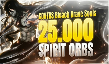 Contas BLEACH Brave Souls 50k-100k Servidor Global e Asia(PROMOÇÃO DE NATAL)