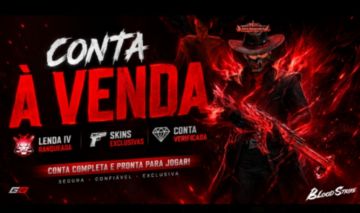 Conta De Blood Striker Do Beta