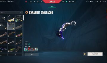 KARAMBIT SUBLIME 2.0 + 3 FACAS BOAS | DIAMANTE 3 | COM DADOS DE REC CONTA GEMADA