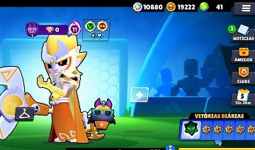 CONTA BRAWL STARS MUITO BOA
