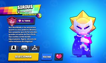 Conta Brawl Stars 2022 Skins De parceria + todos os brawler, Fama saturniana etc