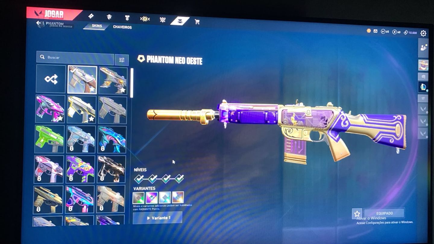CONTA LOL 544 SKINS + VALORANT | CONTA 2015 | LV 844 | BR