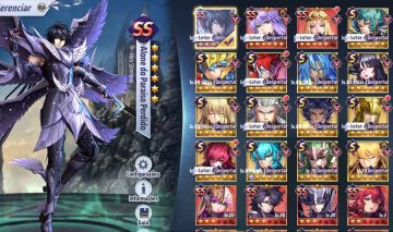 Conta Saint Seiya Awakening A-150