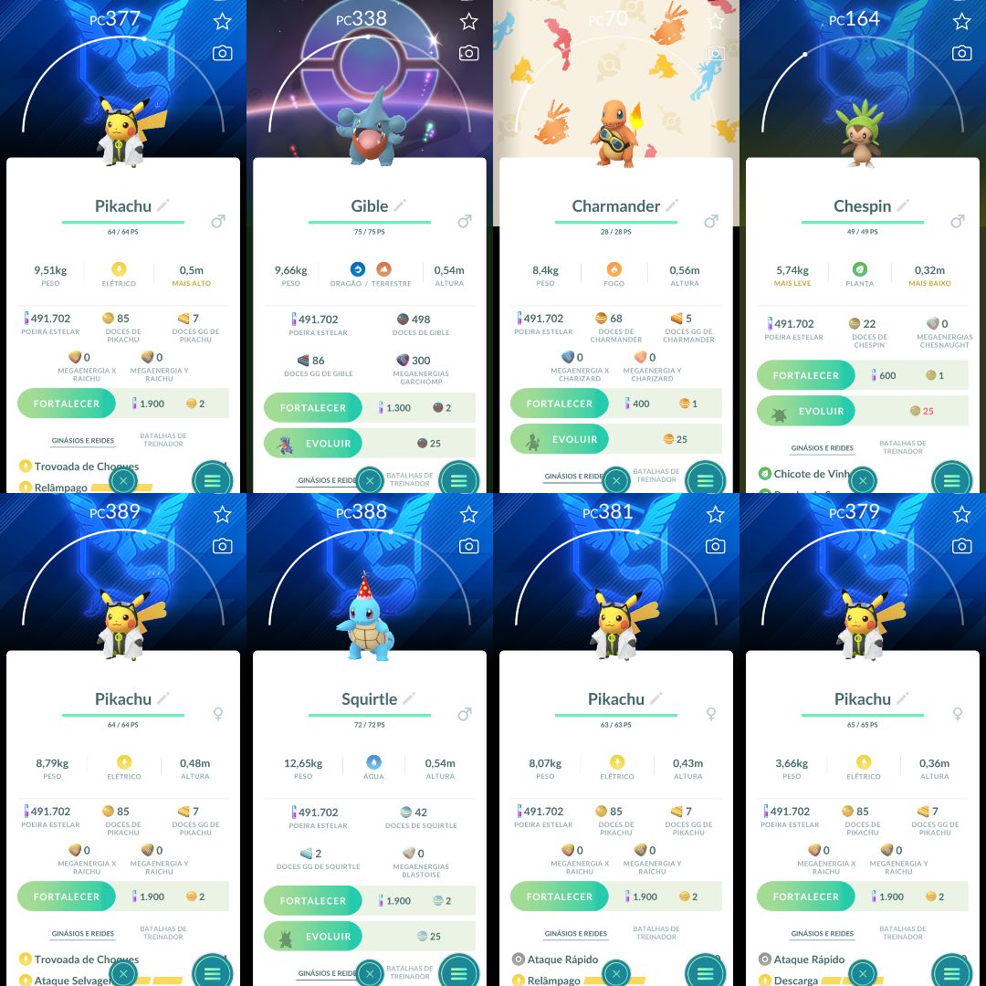 CONTA POKÉMON GO COM 4 MEWTOW DE ARMADURA+ZYGARDE NA SEGUNDA FORMA+74 LENDÁRIOS