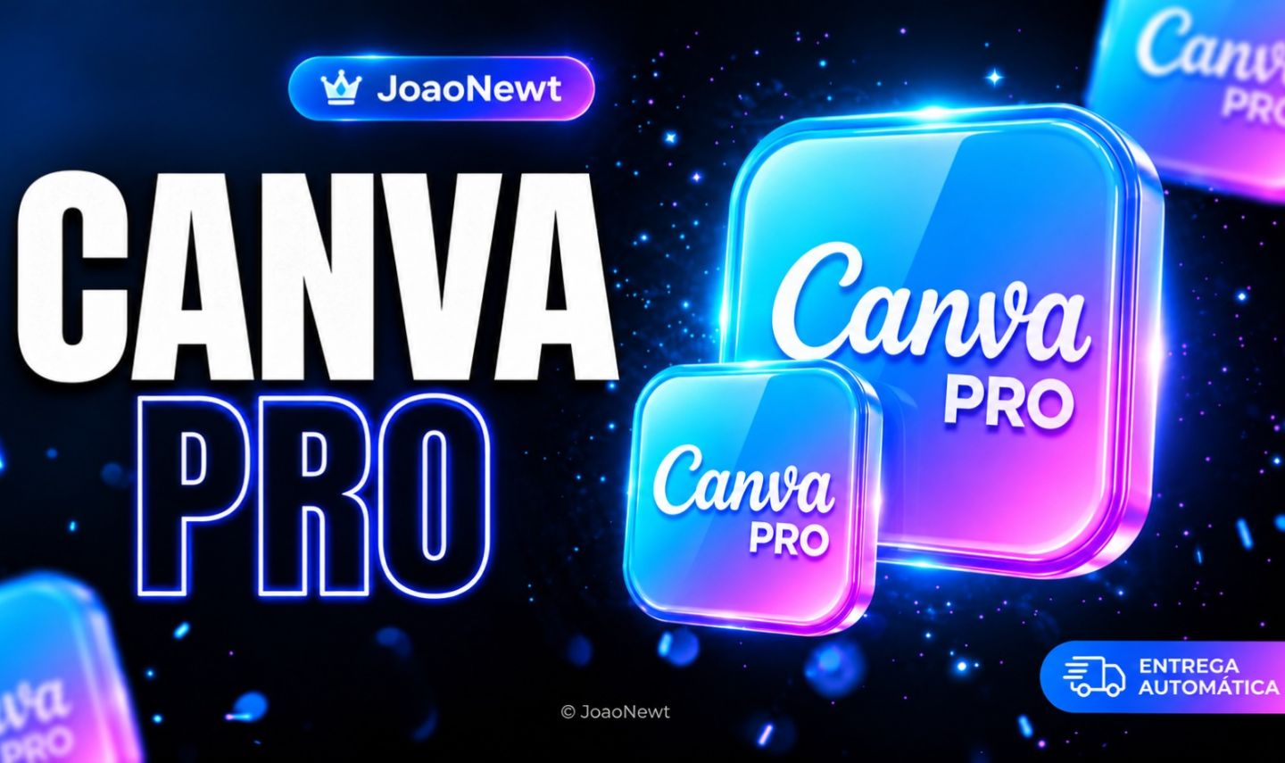 CANVA PRO+ 30 DIAS MENSAIS | ENTREGA AUTOMÁTICA