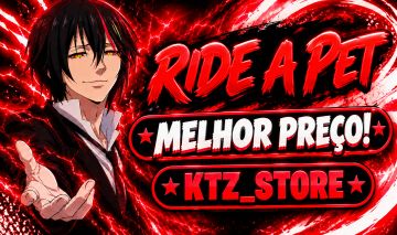 RIDE A PET / MONTAR UM ANIMAL ( MELHORES PREÇOS / ENTREGA RAPIDA ) DOU BRINDE!