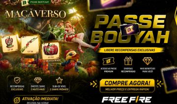 Free Fire Outros Passe Booyah Premium Não Precisa Adicionar!