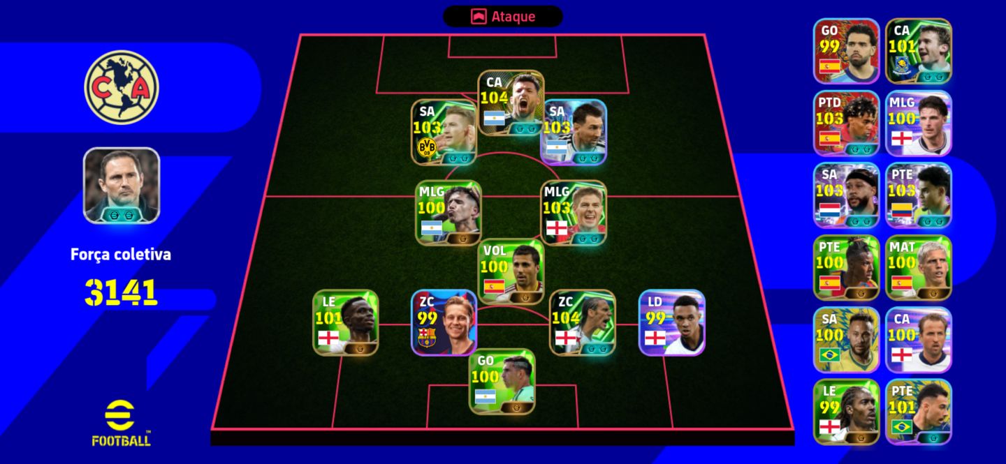 CONTA EFOOTBALL 3141 OVER