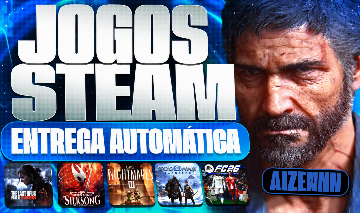[PROMOÇÃO] - JOGOS STEAM DO MOMENTO E ANTIGOS CONTA OFFLINE | ENTREGA AUTOMATICA