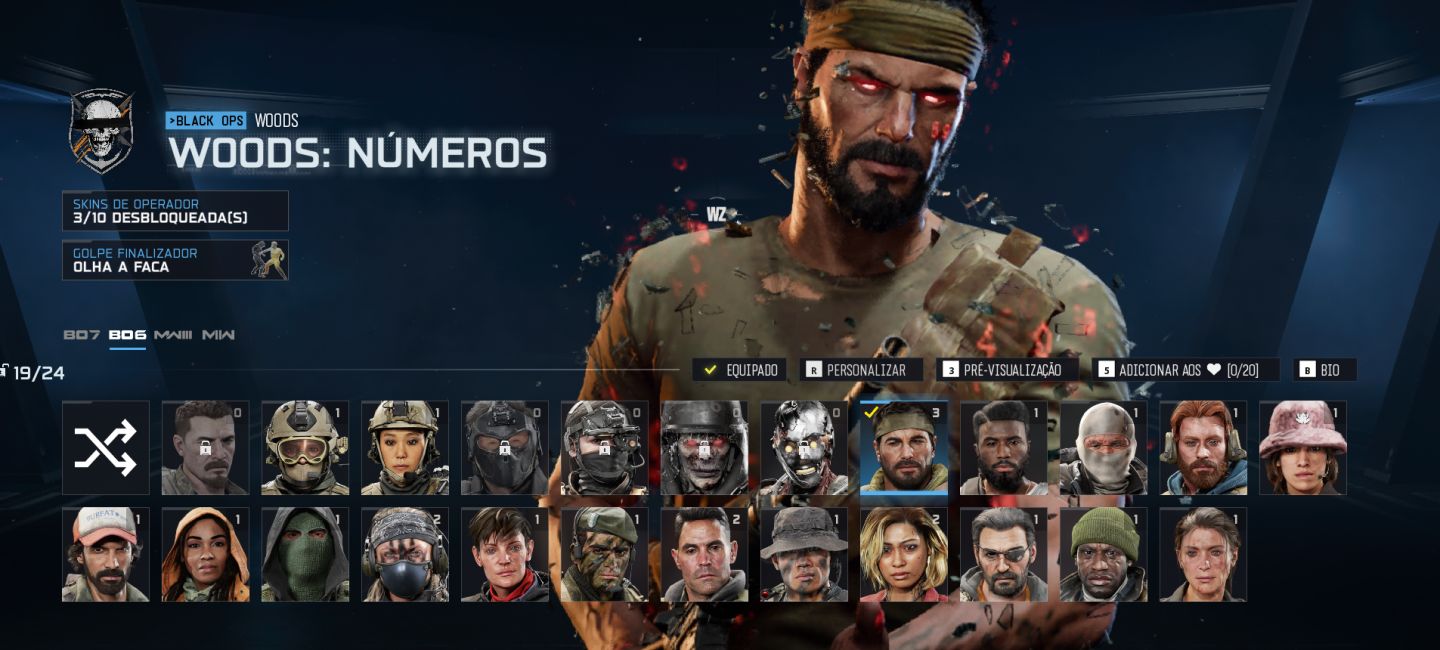 Conta warzone | Skins de Nuke | Blakcell | Loja | DMZ