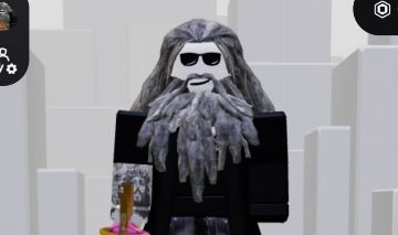 Conta de roblox com skins e jogos upados por metado do preço