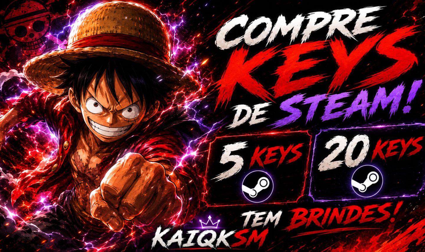 5x Steam Key Aleatória - Global PROMOÇÃO NA DESCRIÇÃO