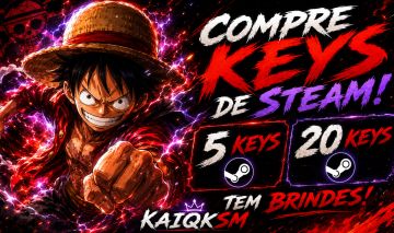 5x Steam Key Aleatória - Global PROMOÇÃO NA DESCRIÇÃO