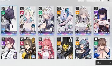 Conta czn LvL 56 com personagens limitados heidemare E2 e Sereniel E2