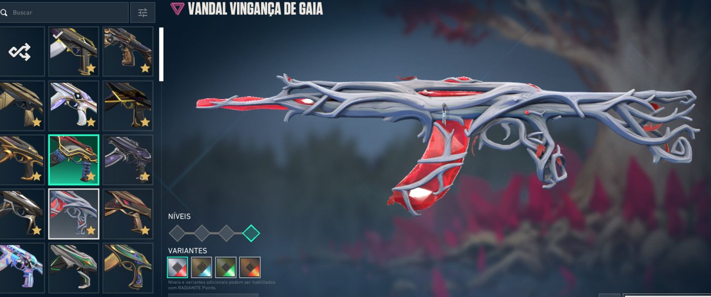 Conta valorant com mais de 2k gasto e com champions