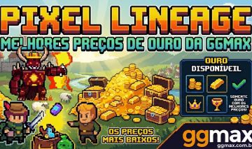 Pixel Lineage-Ouro barato so aqui