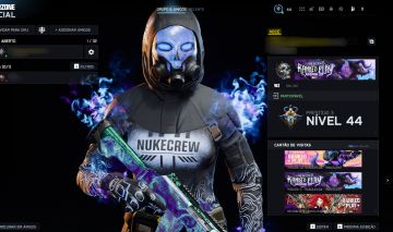 IRIDESCENTE + 10 NUKES CALL OF DUTY BO7 / WARZONE