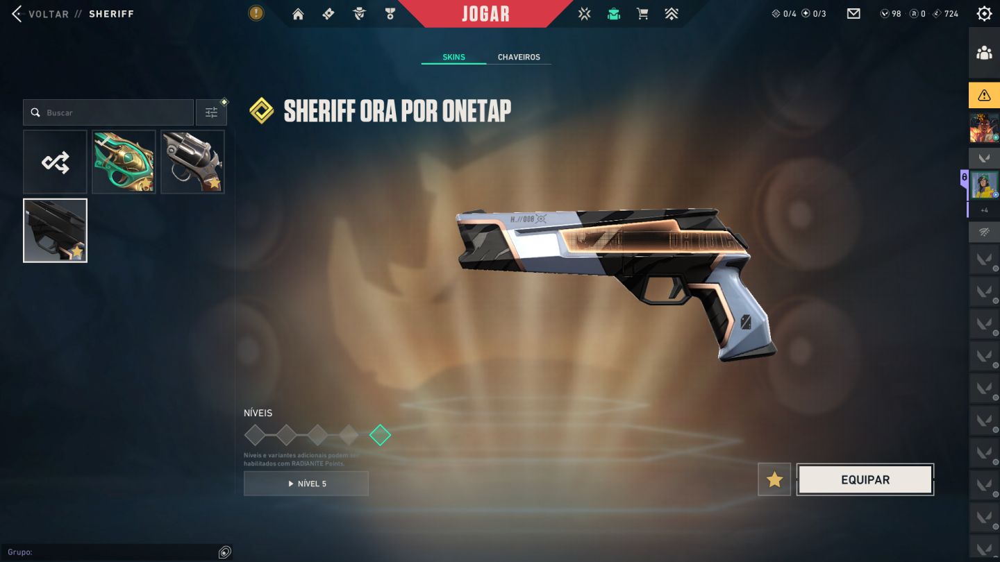 Conta valorant FULL ACESSO a pronta entrega , no precinho