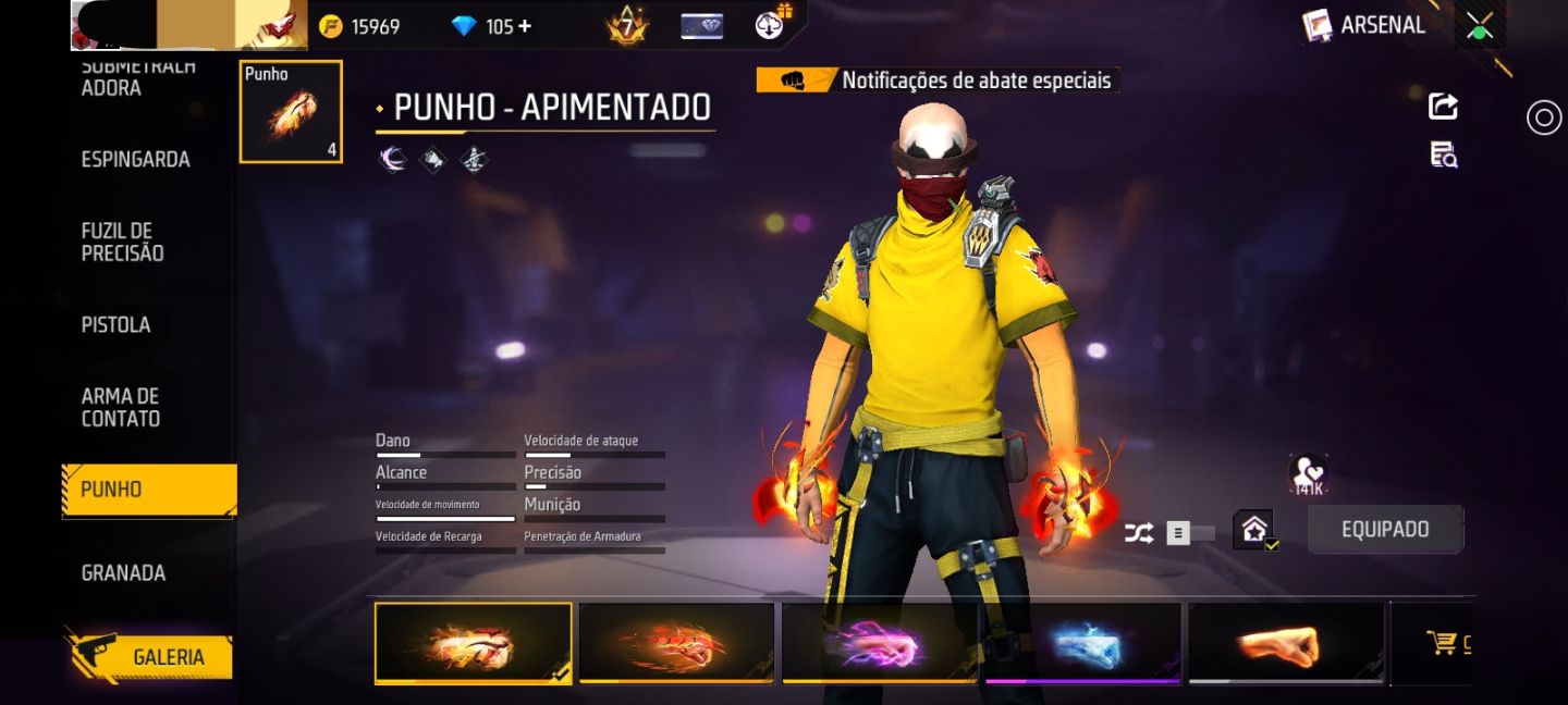 CONTA LINDONA COM +670 PEITORAIS RAGNAROK, PASSES ANTIGOS E UMP 2 VLL!