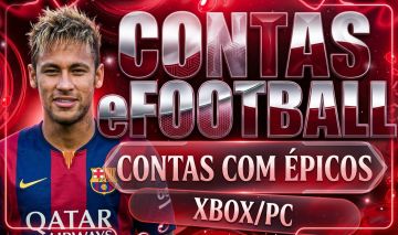 CONTAS EFOOTBALL XBOX/PC
