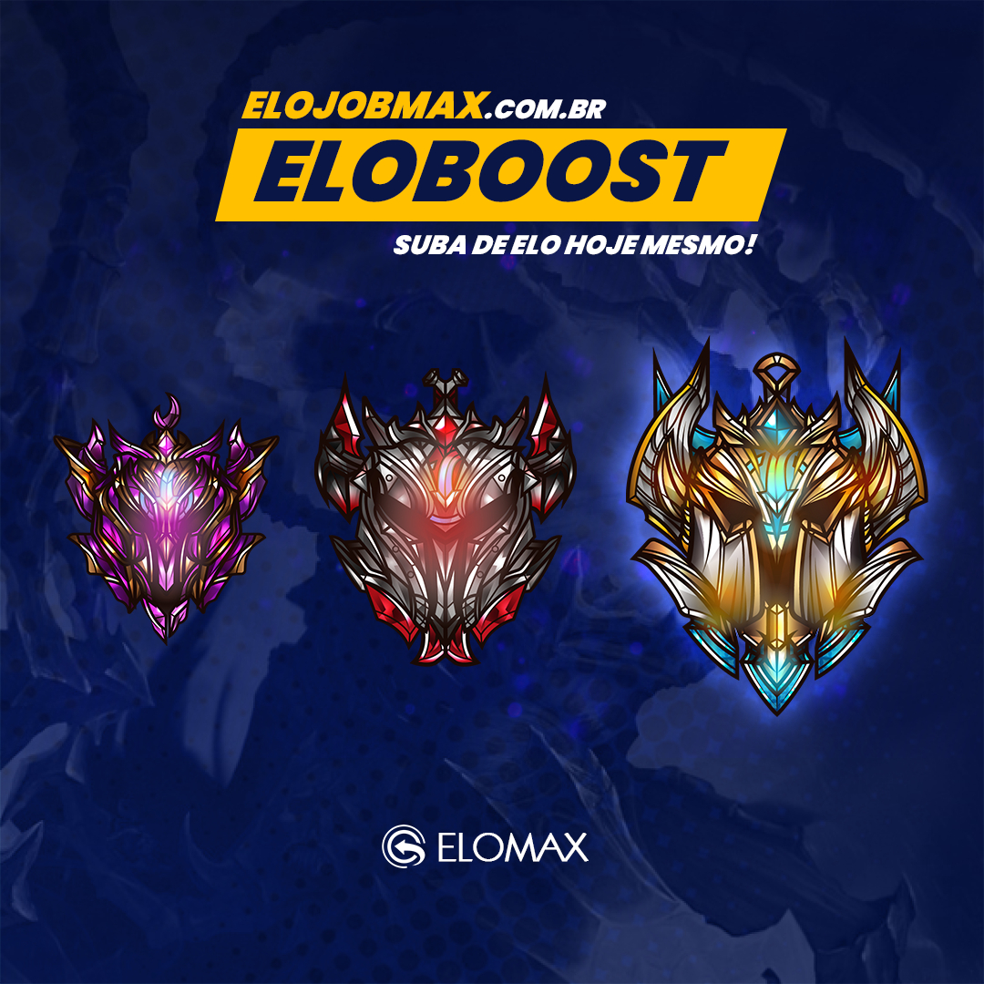 ELOJOB - DUOBOOST - COACH - MD10 - VITÓRIAS - LEAGUE OF LEGENDS
