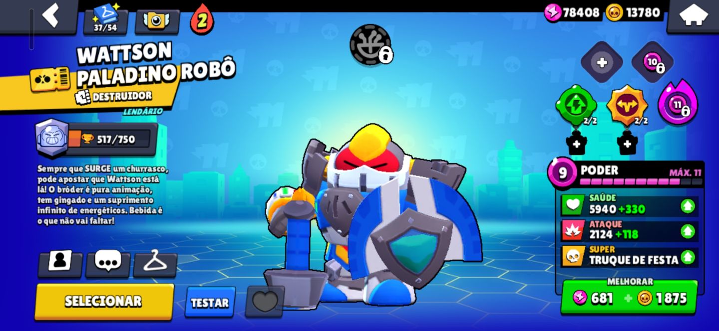 CONTA RARA DE BRAWL STARS FULL ACESSO (PRECO NEGOCIÁVEL)