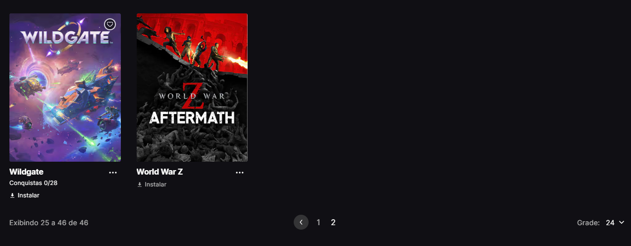 CONTA EPIC GAMES CHEIA DE JOGOS AAA