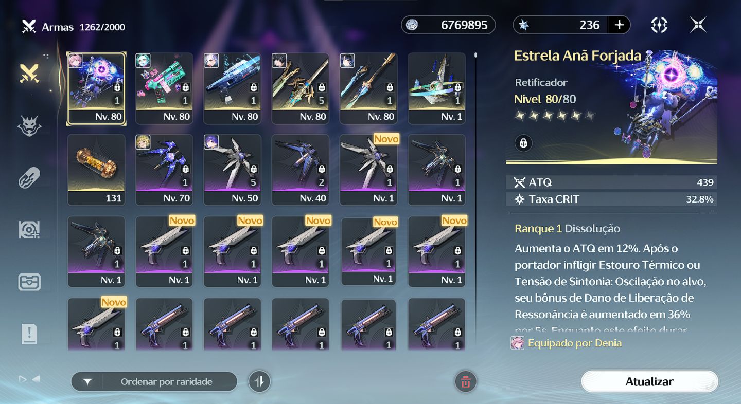 CONTA LVL57 YANGYANG + LUCILLA + LUCY R1 + REBECCA + DENIA