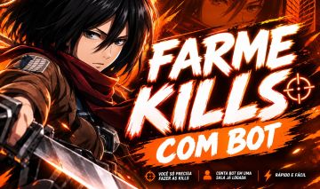FARMAR KILLS COM BOT - POINT BLANK (LEIA DESCRIÇÃO)