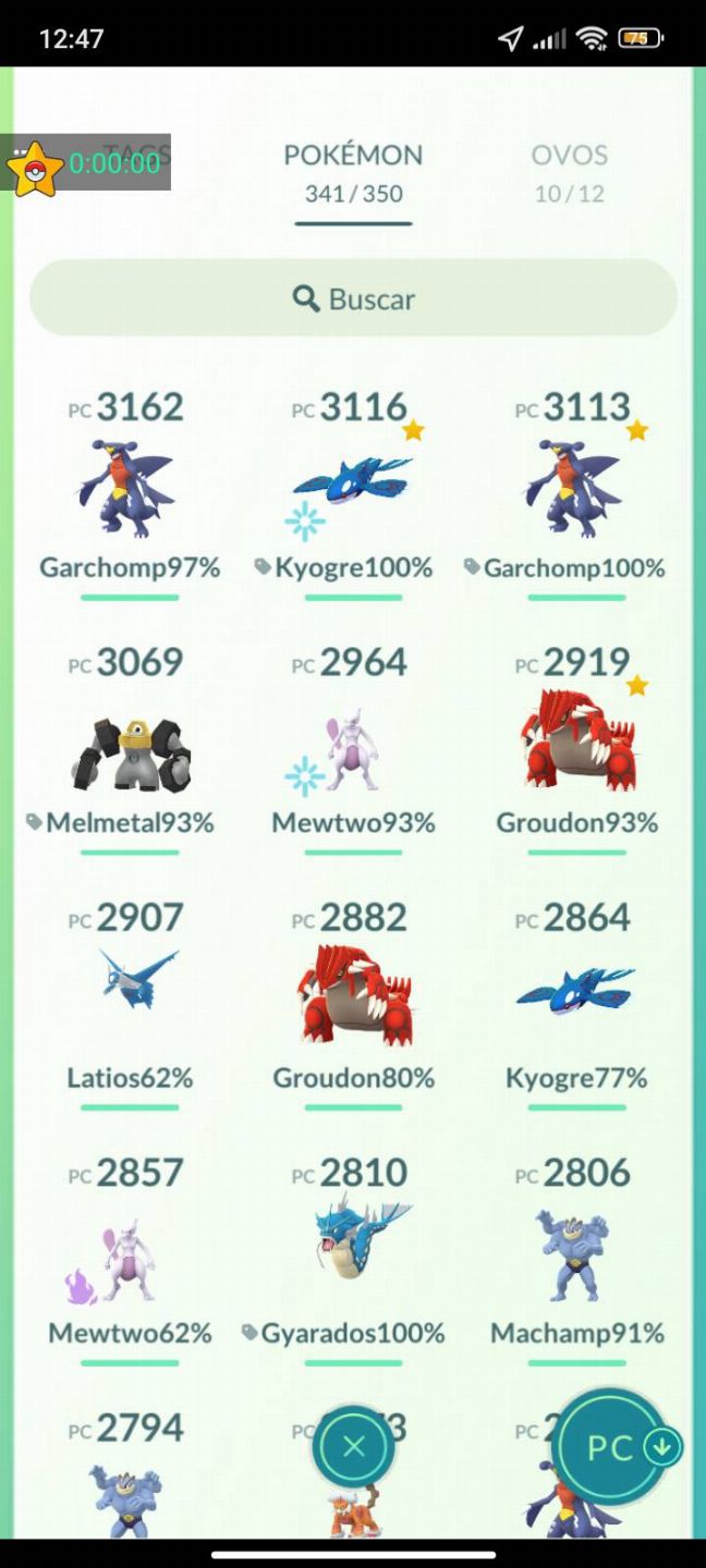 Pokémons a venda raros e lendários(pokémon GO)