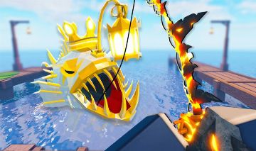 Serviços FISCH / QUESTS / DINHEIRO / XP / VARAS. [ ROBLOX ]