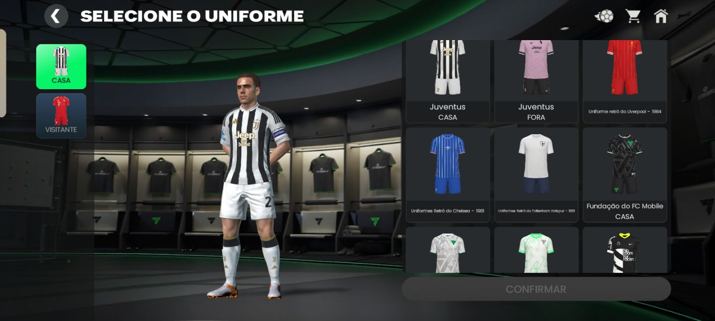 Venda de conta de fc Mobile ger 130